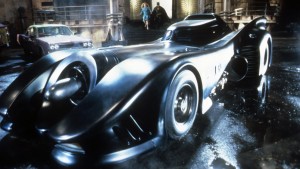 It is a real car from "Batman" movie