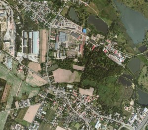 new satellite image of Kharkiv