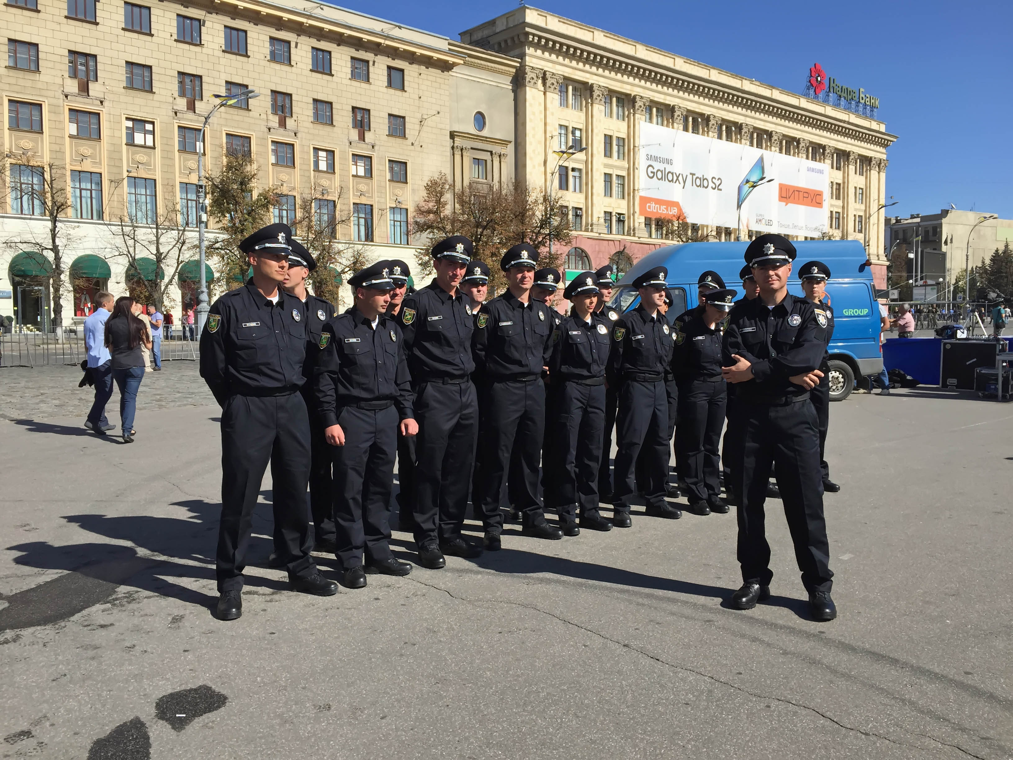 Kharkiv, new police, 26th September 2015