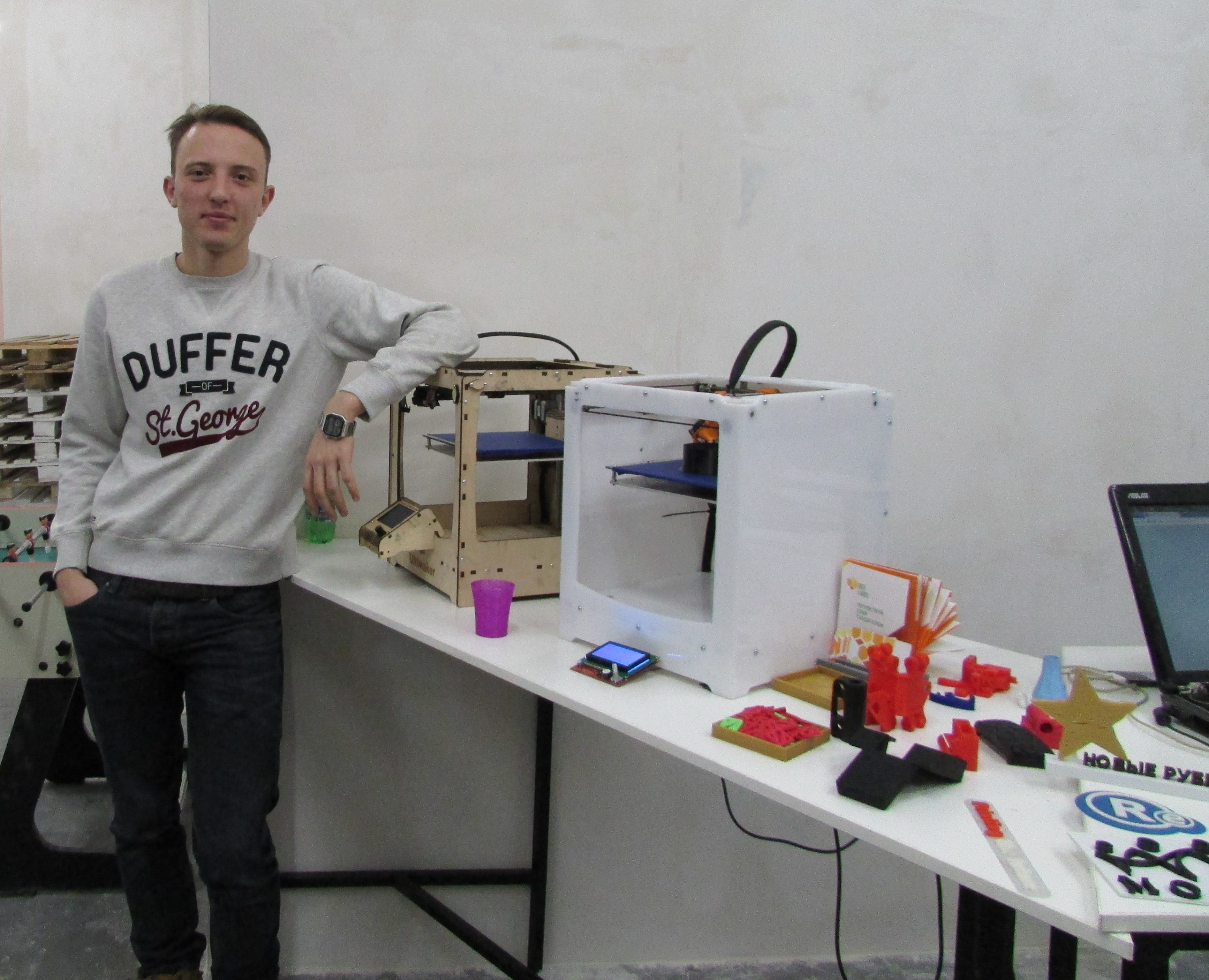  3D  printer  exotica or necessity Interview with one of 