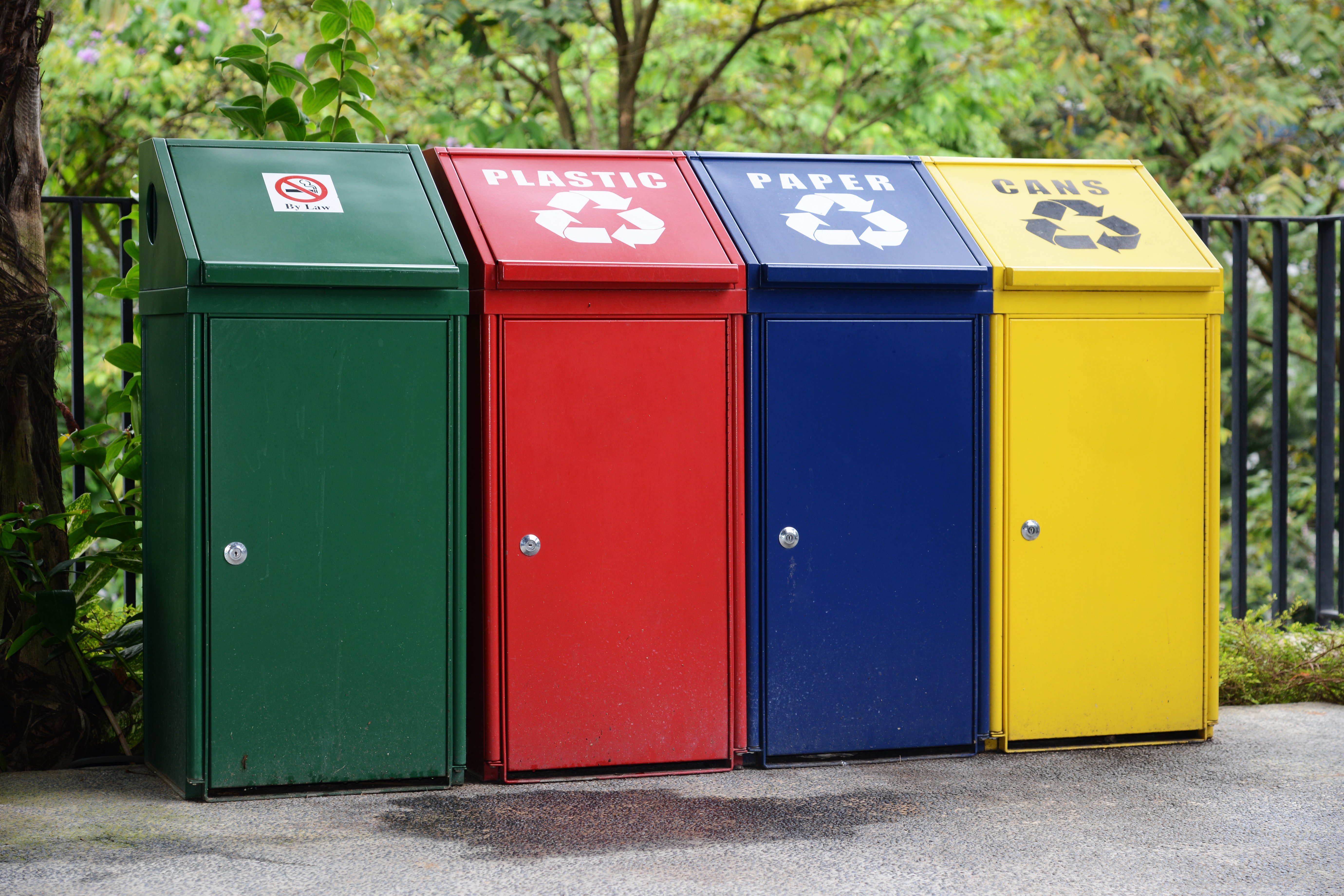 recycle bins for home