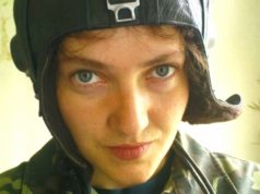 Kharkivens congratulate Savchenko on her birthday