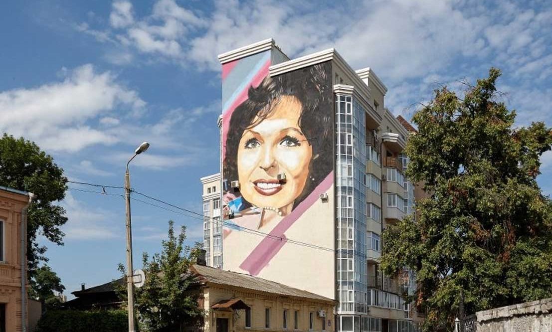 Two more mural-portraits appear in Kharkiv | The Kharkiv Times