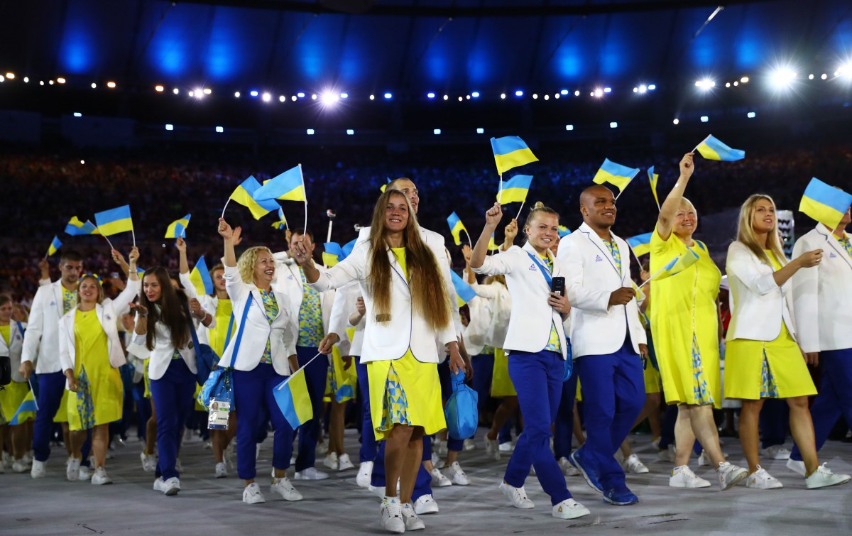 Ukraine Bans Athletes from Competing Against Russia and Belarus